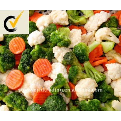 IQF mixed vegetables