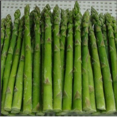 frozen green asparagus vegetable